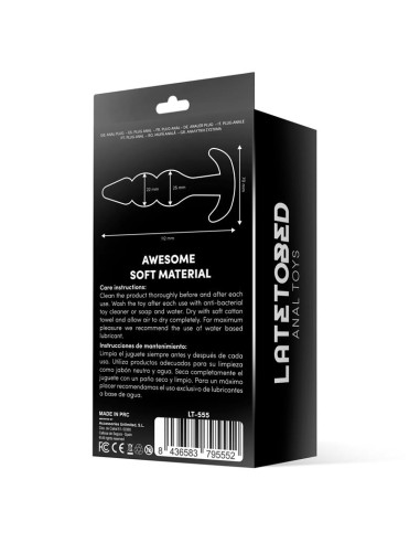 LATETOBED Gevil Anchor korek analny - elegancki korek analny
