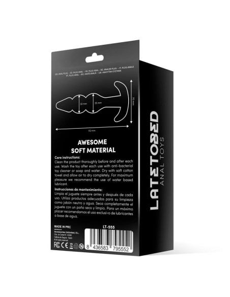 LATETOBED Gevil Anchor korek analny - elegancki korek analny