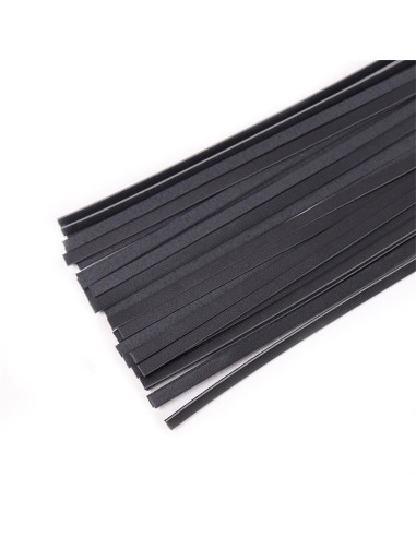 Glass Handle Flogger 70 cm — Latetobed BDSM Line
