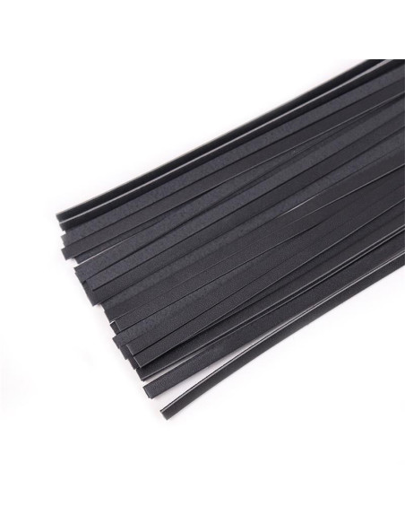Glass Handle Flogger 70 cm — Latetobed BDSM Line