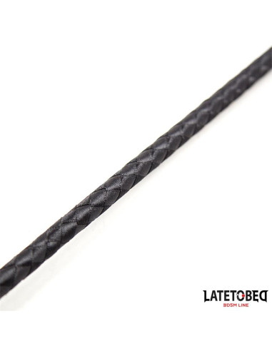 LATETOBED Gold Metal Crop 30 cm – elegancki riding crop