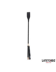 LATETOBED Gold Metal crop 45 cm — elegancki riding crop