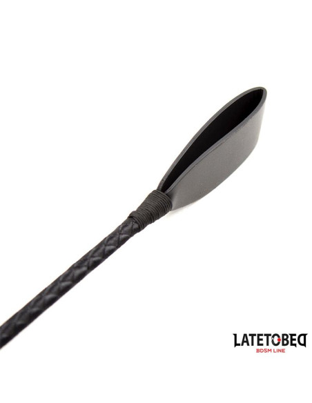 Latetobed Gold Metal Crop 60 cm — elegancki riding crop