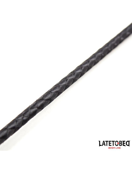 Latetobed Gold Metal Crop 60 cm — elegancki riding crop