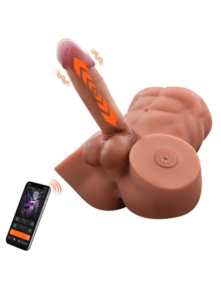 XISE Gretel — półtułów z odłączalnym dildo i aplikacją