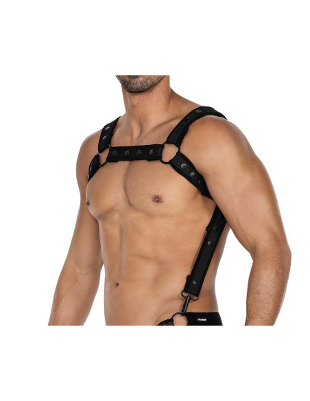 CUT4MEN Neo Harness — neoprenowy chest harness