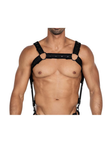 CUT4MEN Neo Harness — neoprenowy chest harness