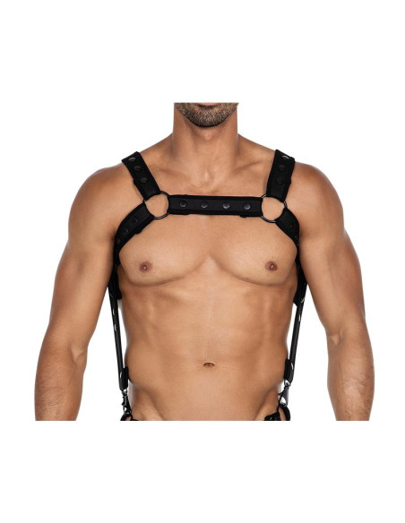CUT4MEN Neo Harness — neoprenowy chest harness