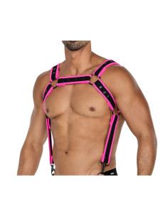 CUT4MEN Neo Chest Harness — neonowy harness z neoprenu