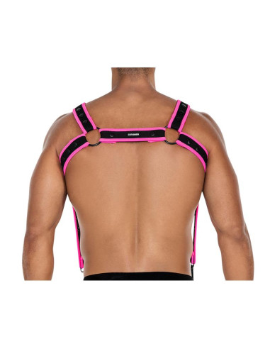 CUT4MEN Neo Chest Harness — neonowy harness z neoprenu