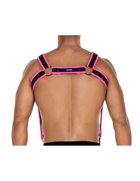 CUT4MEN Neo Chest Harness — neonowy harness z neoprenu