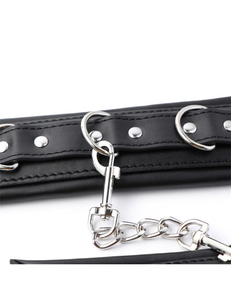 Regulowane wyściełane kajdanki LATETOBED — eleganckie kajdanki BDSM