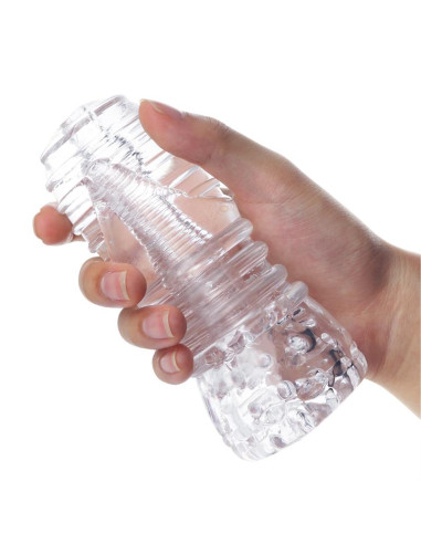 MINOTHOR Hannx1 – rękaw masturbacyjny 15 cm | Vibrans
