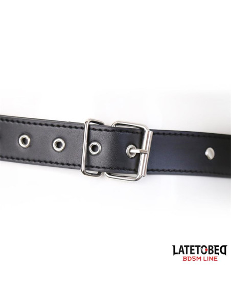 Regulowany pas harness Latetobed BDSM Line — elegancki dodatek
