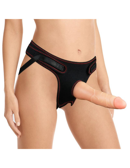 Lovetoy Easy Strapon 19 cm – realistyczny harness