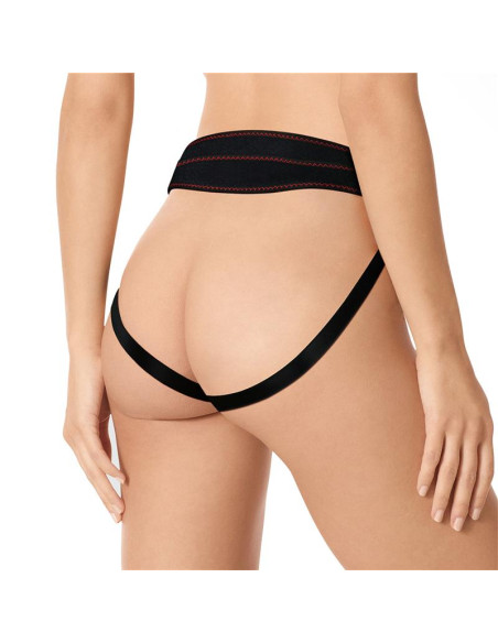 Lovetoy Easy Strapon 19 cm – realistyczny harness