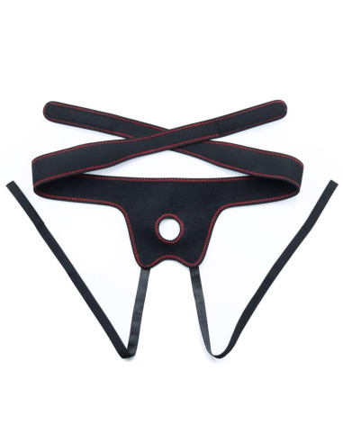 Lovetoy Easy Strapon 19 cm – realistyczny harness