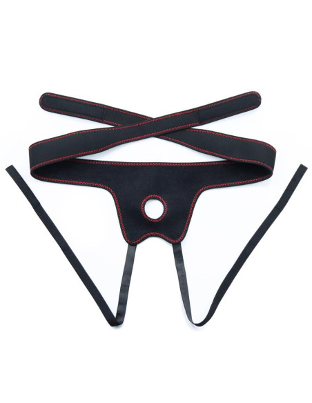 Lovetoy Easy Strapon 19 cm – realistyczny harness