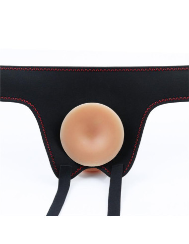 Lovetoy Easy Strapon 19 cm – realistyczny harness