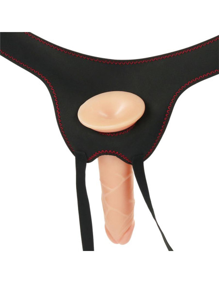 Lovetoy Easy Strapon 19 cm – realistyczny harness