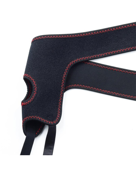 Lovetoy Easy Strapon 19 cm – realistyczny harness