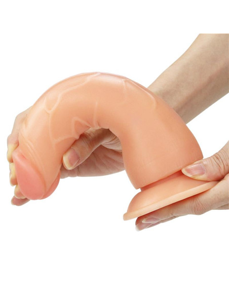 Lovetoy Easy Strapon 19 cm – realistyczny harness