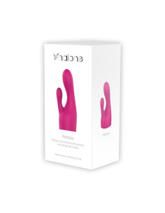 NALONE Head Massager Ripple Fuchsia — silikonowa końcówka 2