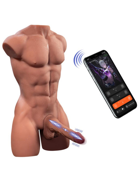 XISE Henry tors z odłączanym dildo i sterowaniem aplikacją