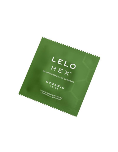 LELO HEX Organic — prezerwatywy 36 szt. | Vibrans