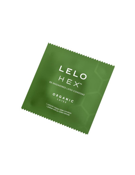 LELO HEX Organic — prezerwatywy 36 szt. | Vibrans