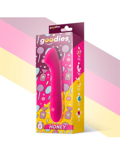 GOODIES Honey — silikonowy wibrator punktu G, USB 2