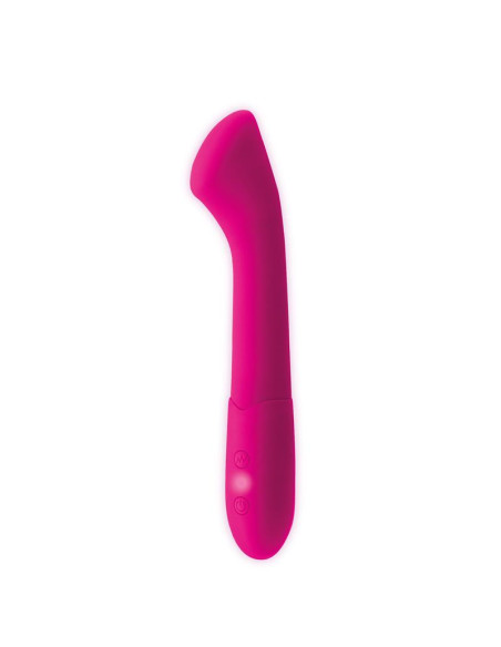 GOODIES Honey — silikonowy wibrator punktu G, USB