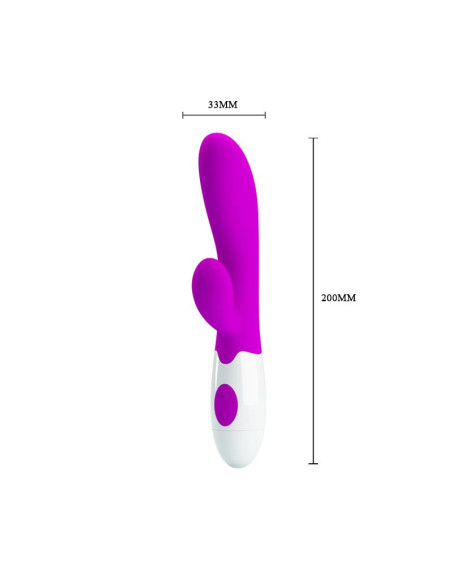 PrettyLove Alvis – wibrator G-Spot z 30 funkcjami