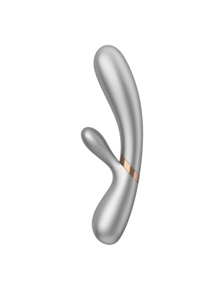 Satisfyer Hot Lover — wibrator z funkcją grzania i aplikacją