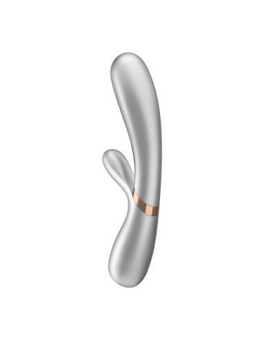Satisfyer Hot Lover — wibrator z funkcją grzania i aplikacją