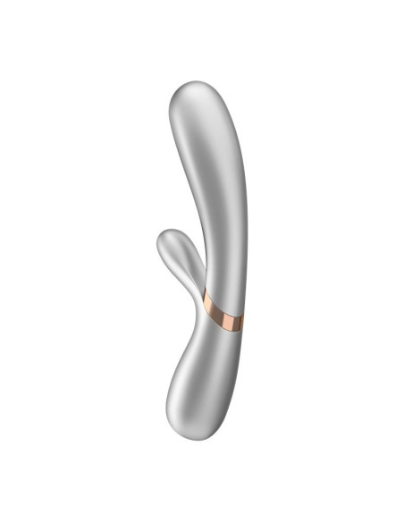 Satisfyer Hot Lover — wibrator z funkcją grzania i aplikacją