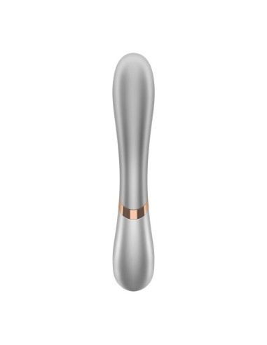 Satisfyer Hot Lover — wibrator z funkcją grzania i aplikacją