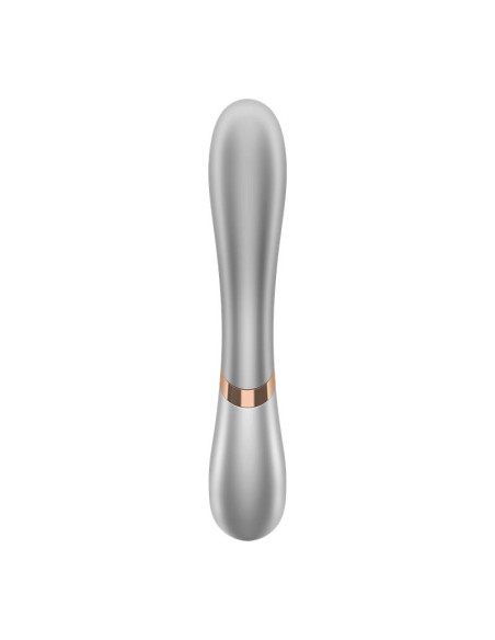 Satisfyer Hot Lover — wibrator z funkcją grzania i aplikacją