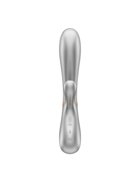 Satisfyer Hot Lover — wibrator z funkcją grzania i aplikacją