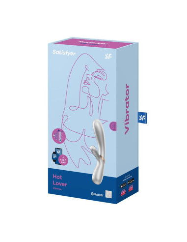 Satisfyer Hot Lover — wibrator z funkcją grzania i aplikacją