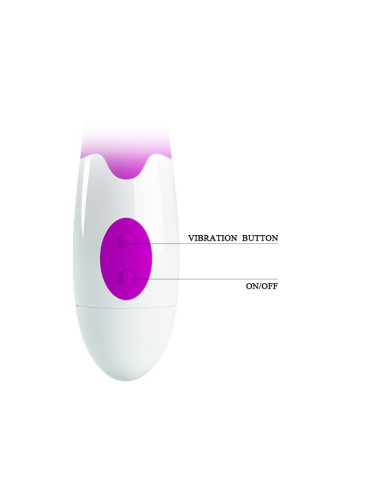 PrettyLove Alvis – wibrator G-Spot z 30 funkcjami