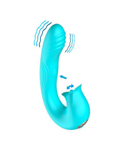 IntoYou Hydra — wibrator 3 silniki, pulsacja i stymulator łechtaczki 2