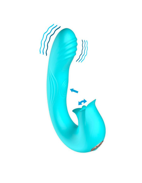 IntoYou Hydra — wibrator 3 silniki, pulsacja i stymulator łechtaczki