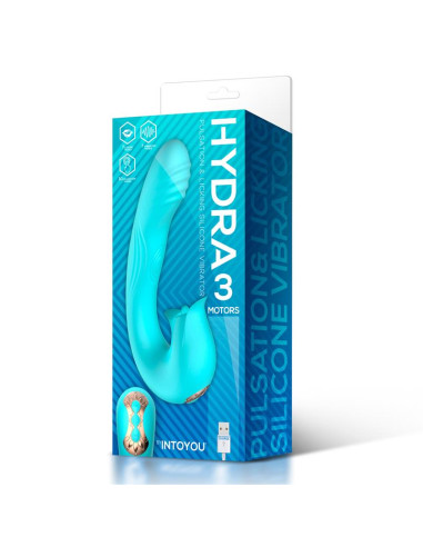 IntoYou Hydra — wibrator 3 silniki, pulsacja i stymulator łechtaczki