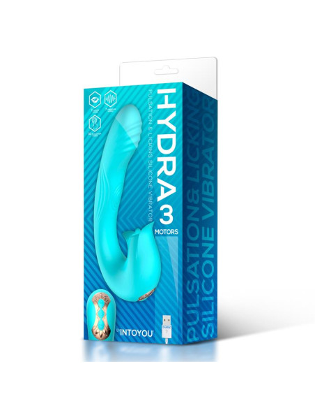 IntoYou Hydra — wibrator 3 silniki, pulsacja i stymulator łechtaczki