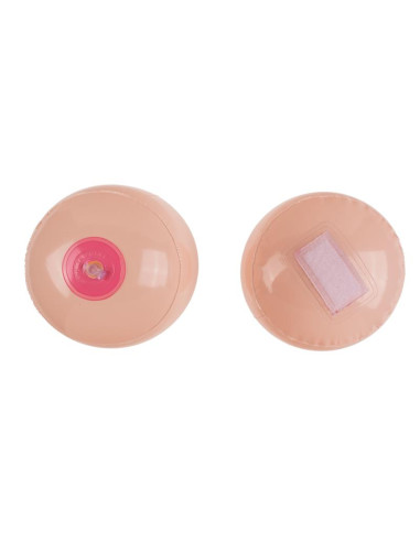 OOTB Inflatable Boobs Game — zestaw dmuchanych piersi (2x)