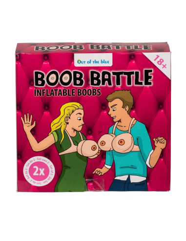 OOTB Inflatable Boobs Game — zestaw dmuchanych piersi (2x)