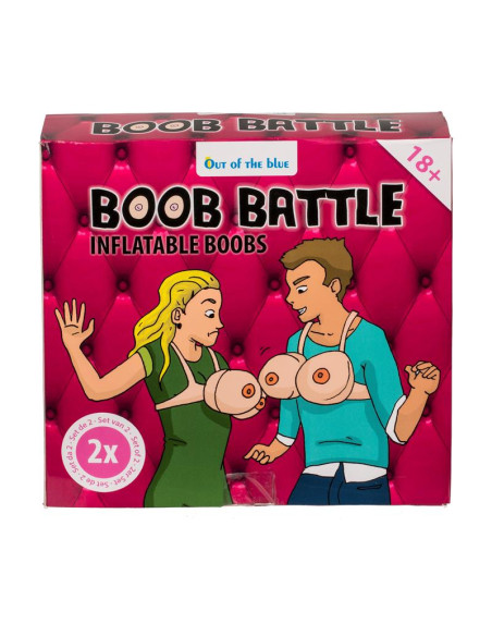 OOTB Inflatable Boobs Game — zestaw dmuchanych piersi (2x)