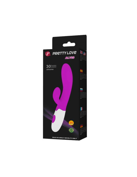 PrettyLove Alvis – wibrator G-Spot z 30 funkcjami