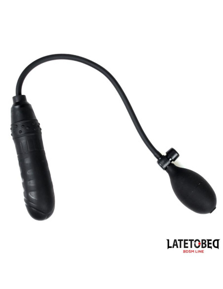 LATETOBED Inflatable Dildo z ręczną pompką
